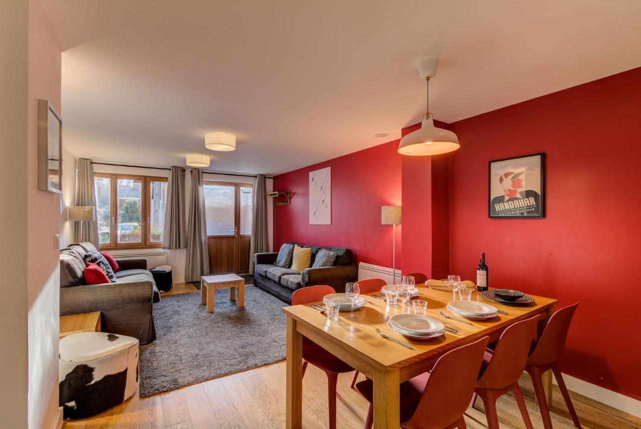 Biolay 2 - Alpes Travel - Central Chamonix - Sleeps 4-6 Exteriör bild