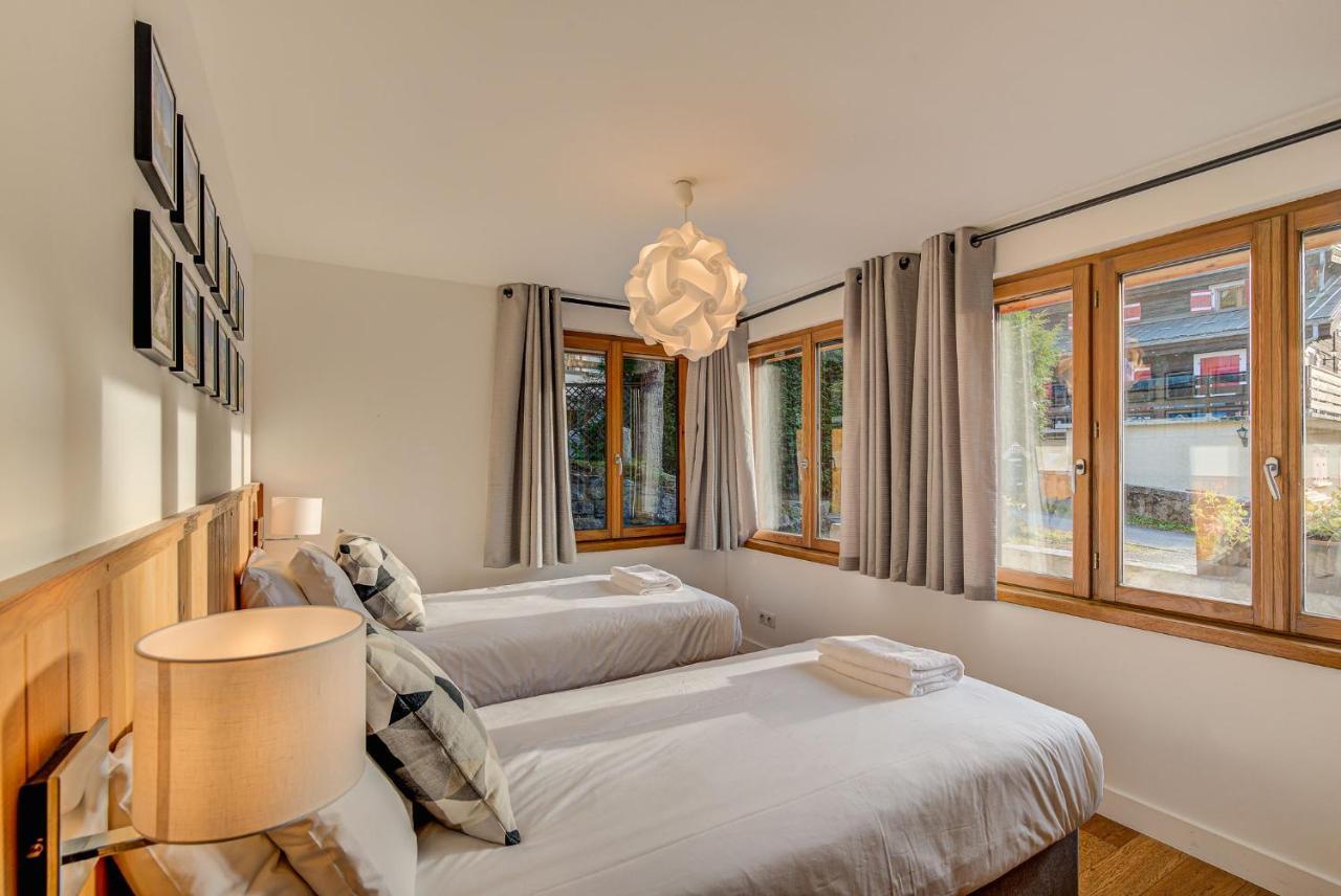 Biolay 2 - Alpes Travel - Central Chamonix - Sleeps 4-6 Exteriör bild