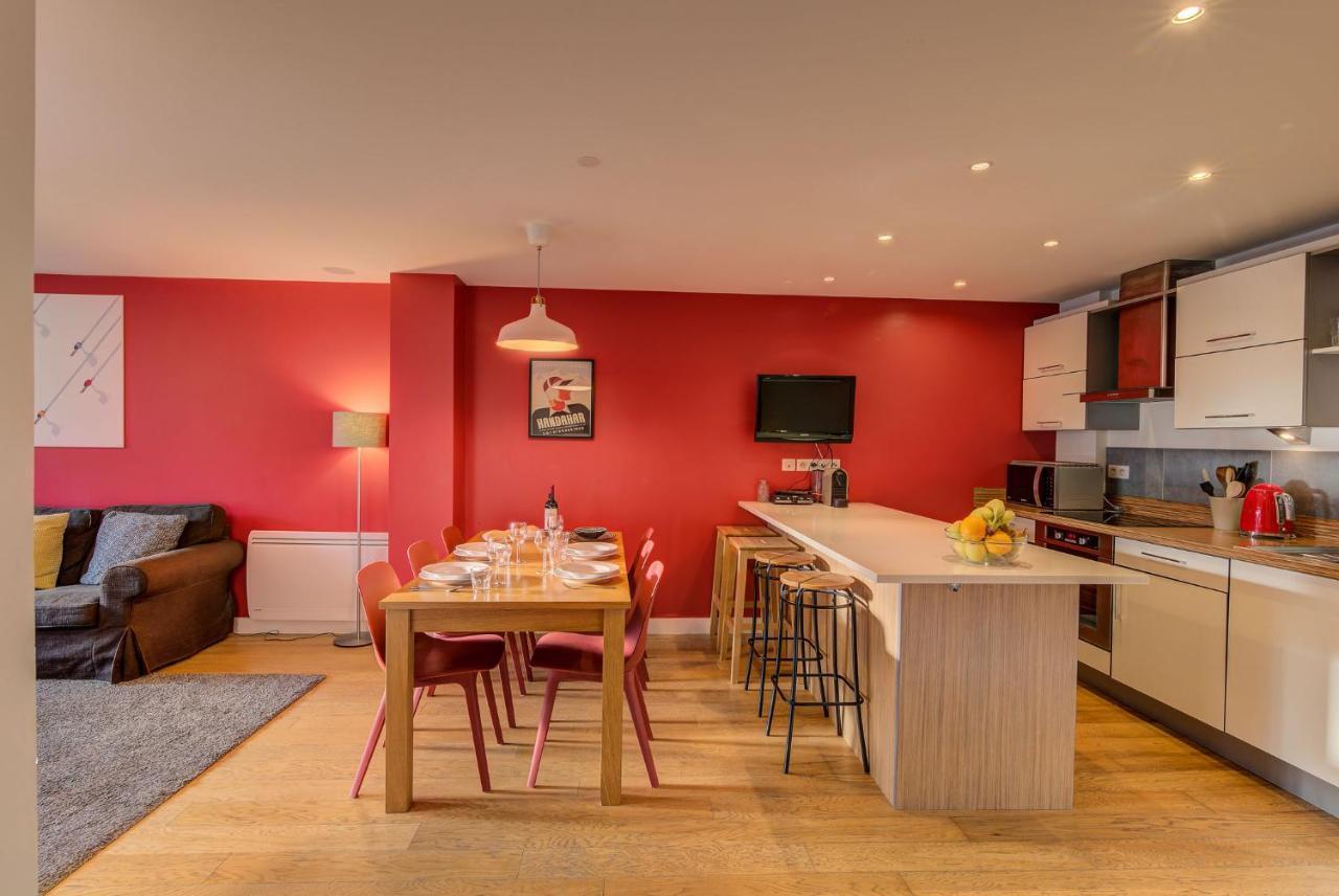 Biolay 2 - Alpes Travel - Central Chamonix - Sleeps 4-6 Exteriör bild