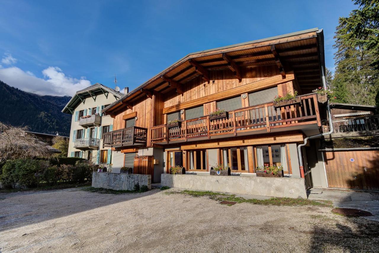 Biolay 2 - Alpes Travel - Central Chamonix - Sleeps 4-6 Lägenhet Exteriör bild