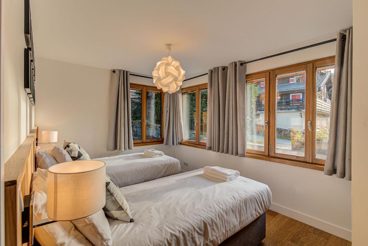 Biolay 2 - Alpes Travel - Central Chamonix - Sleeps 4-6 Exteriör bild