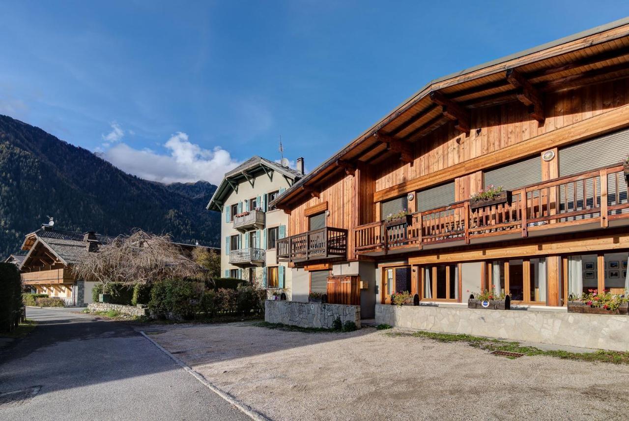 Biolay 2 - Alpes Travel - Central Chamonix - Sleeps 4-6 Lägenhet Exteriör bild