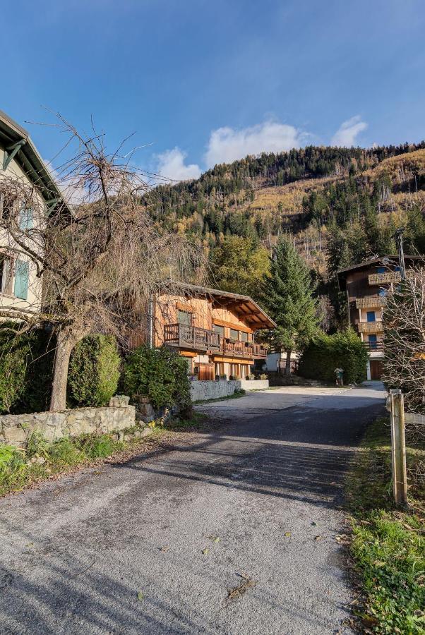 Biolay 2 - Alpes Travel - Central Chamonix - Sleeps 4-6 Lägenhet Exteriör bild